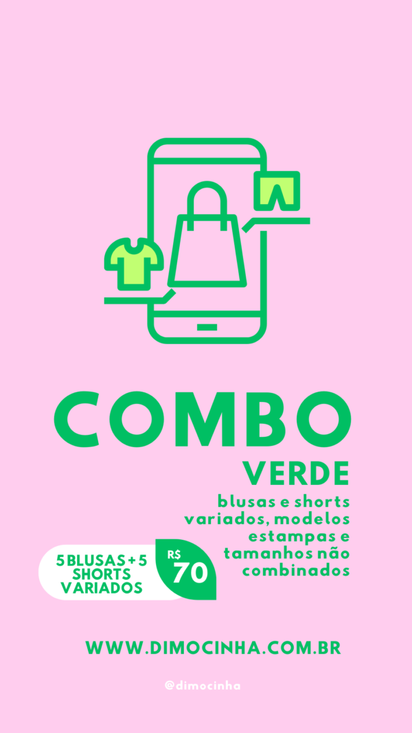 Box Verde Dmc
