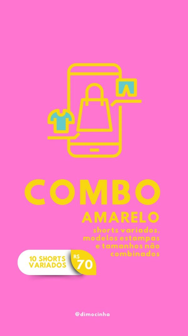 Box Amarelo Dmc