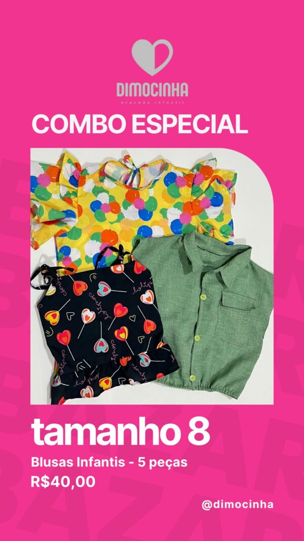 Box Blusa 8