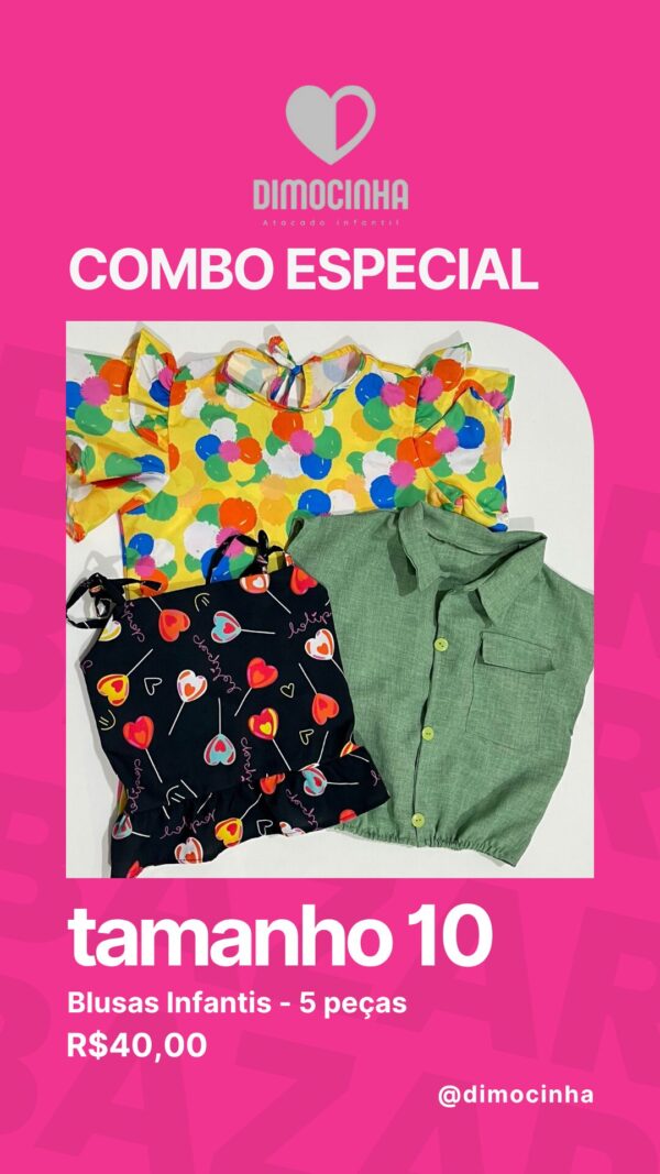 Box Blusa 10